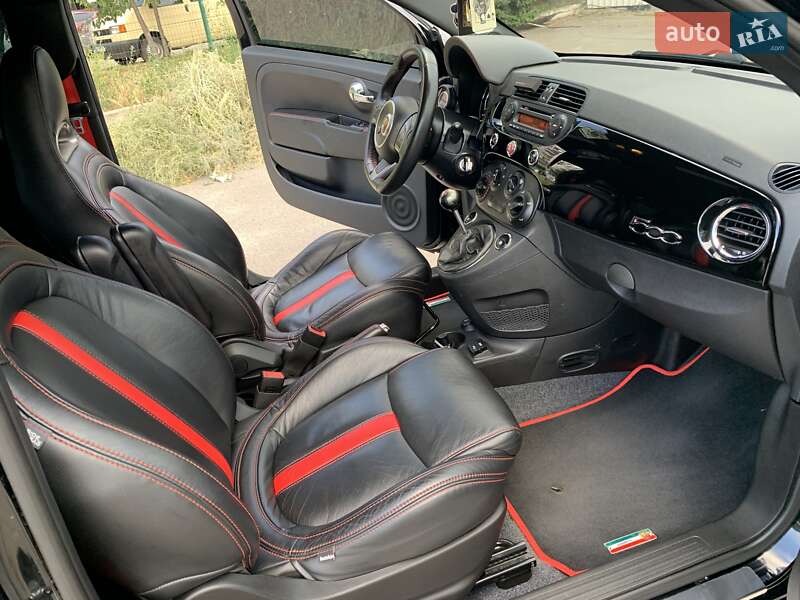 Хэтчбек Abarth Fiat 500 2015 в Киеве