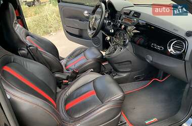 Хэтчбек Abarth Fiat 500 2015 в 