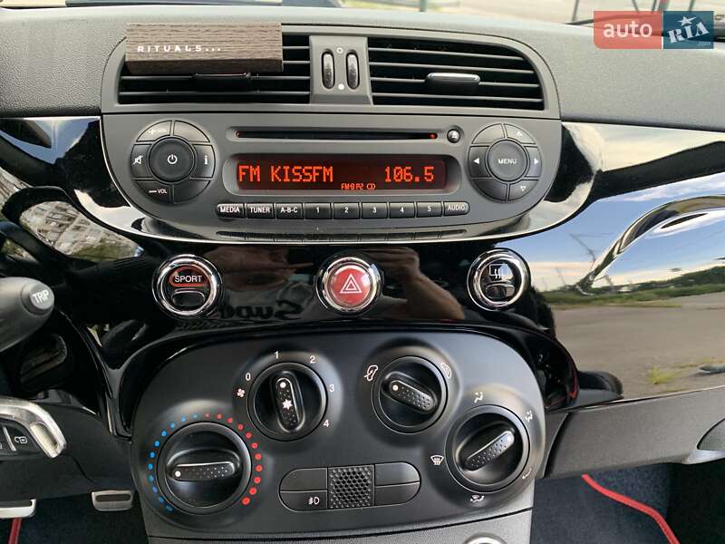 Хэтчбек Abarth Fiat 500 2015 в Киеве