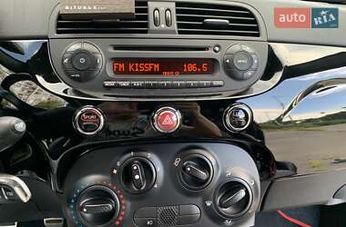 Хэтчбек Abarth Fiat 500 2015 в 