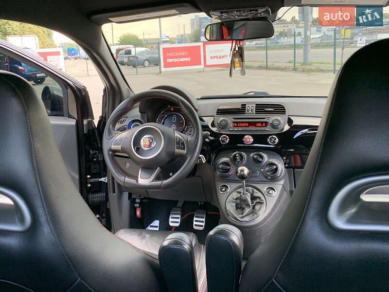 Хэтчбек Abarth Fiat 500 2015 в Киеве
