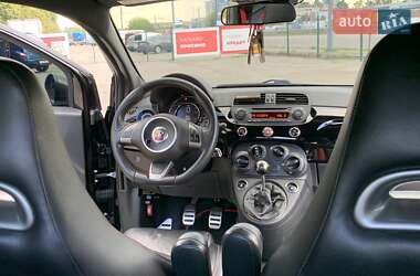Хэтчбек Abarth Fiat 500 2015 в 