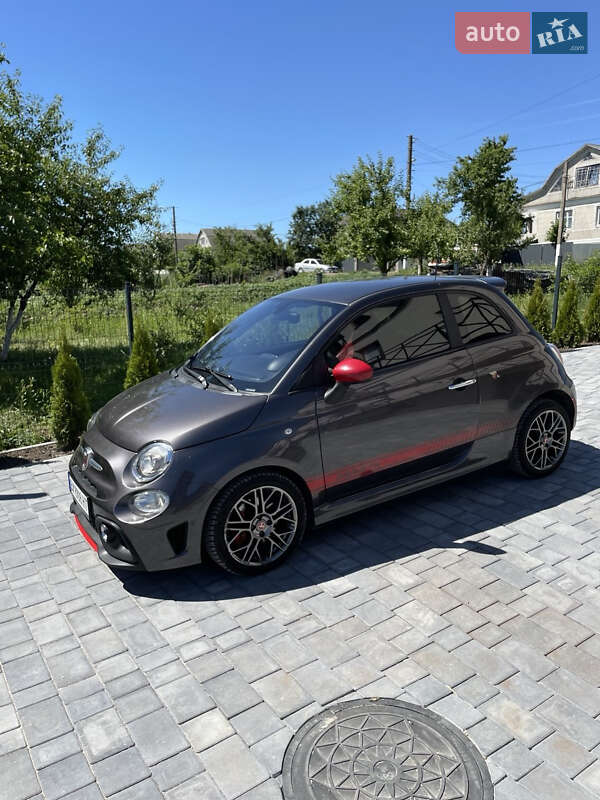 Хетчбек Abarth Fiat 500 2015 в Дунаївцях