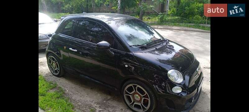 Хэтчбек Abarth Fiat 500 2019 в Харькове