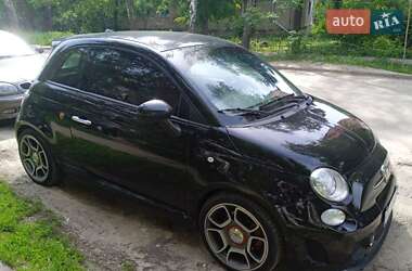 Хэтчбек Abarth Fiat 500 2019 в 