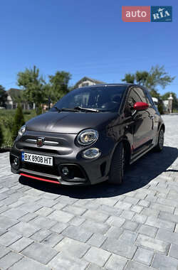 Хэтчбек Abarth Fiat 500 2015 в 
