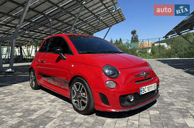 Хэтчбек Abarth Fiat 500 2012 в 