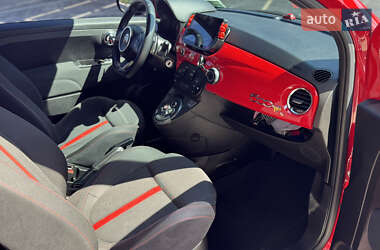 Хэтчбек Abarth Fiat 500 2012 в 