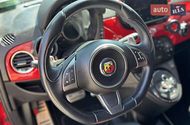 Хэтчбек Abarth Fiat 500 2012 в 