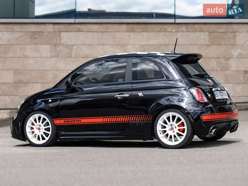 Хэтчбек Abarth Fiat 500 2014 в Киеве