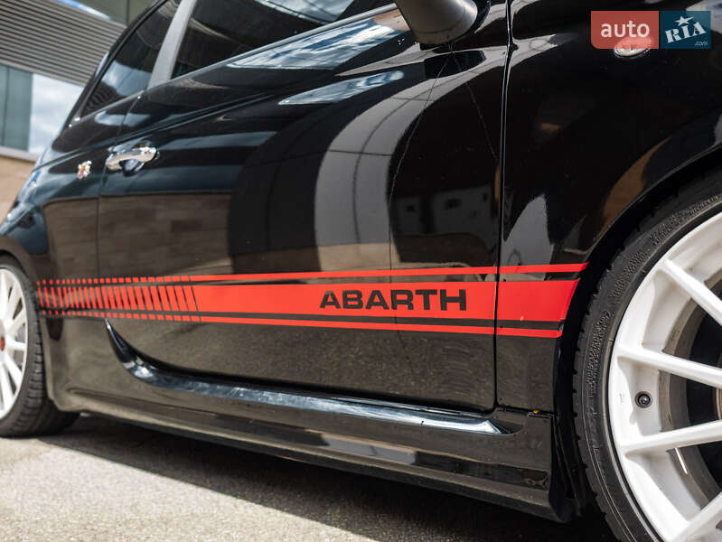 Хэтчбек Abarth Fiat 500 2014 в Киеве