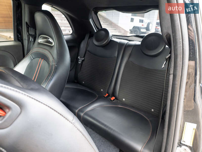 Хэтчбек Abarth Fiat 500 2014 в Киеве