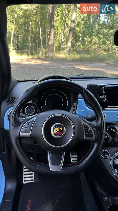 Хетчбек Abarth Fiat 500 2017 в Києві