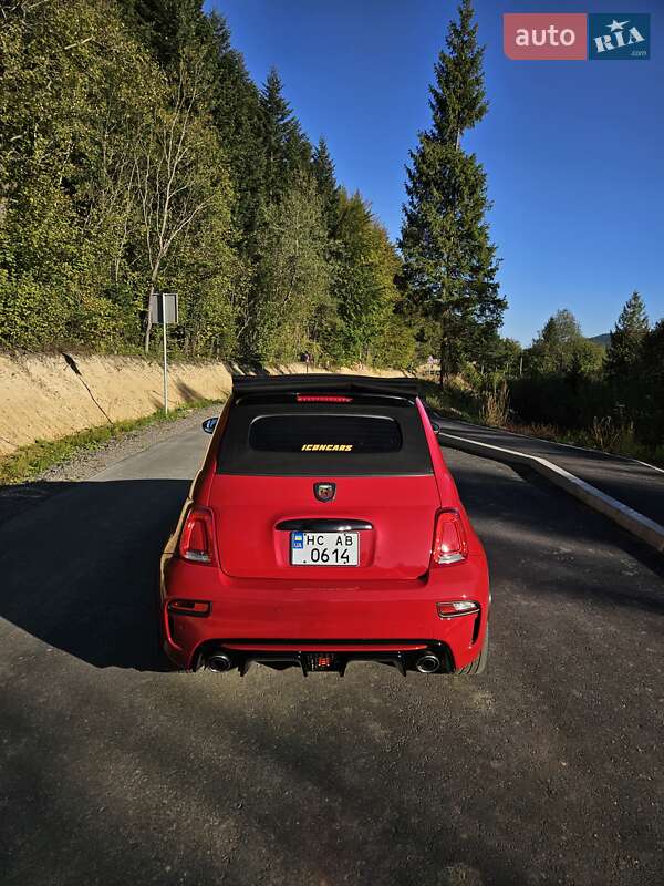 Кабриолет Abarth Fiat 500 2013 в Дрогобыче