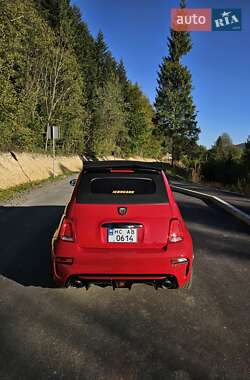 Кабриолет Abarth Fiat 500 2013 в 