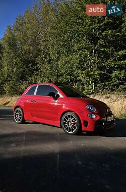 Кабриолет Abarth Fiat 500 2013 в 