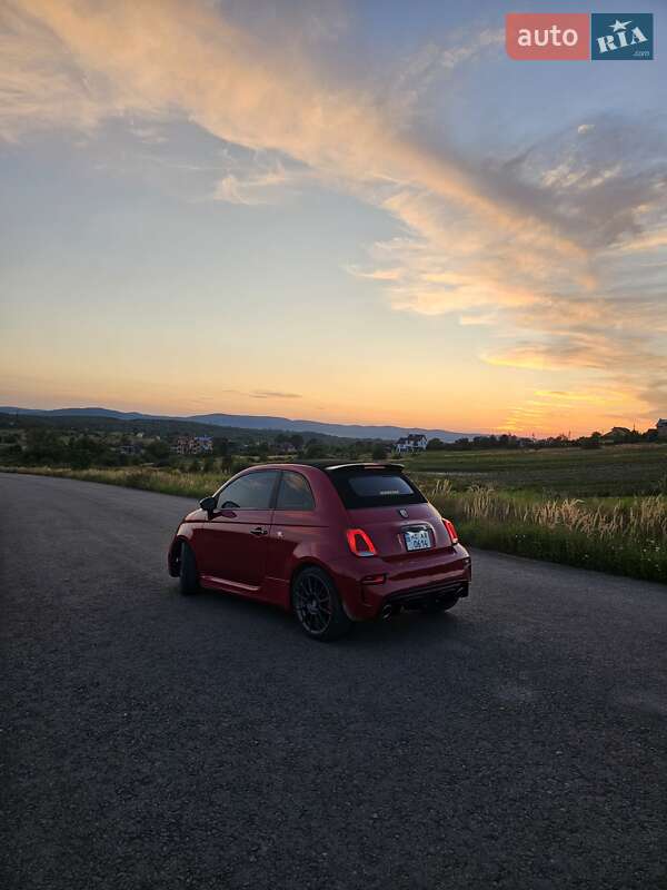 Кабриолет Abarth Fiat 500 2013 в Дрогобыче