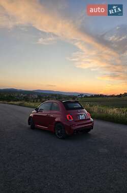 Кабриолет Abarth Fiat 500 2013 в 