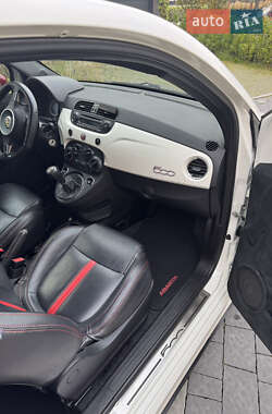 Хэтчбек Abarth Fiat 500 2012 в 