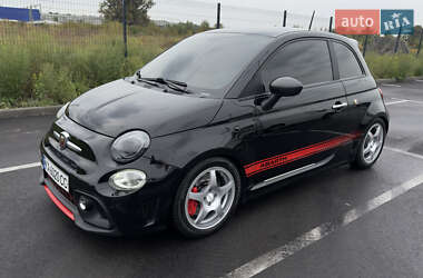 Хэтчбек Abarth Fiat 500 2015 в Вишневом
