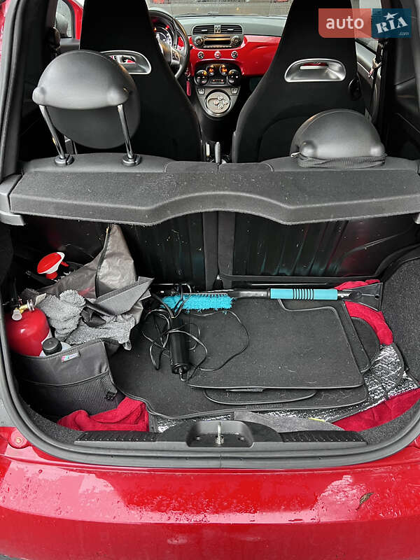 Хетчбек Abarth Fiat 500 2014 в Києві