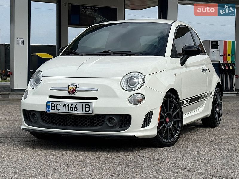 Abarth Fiat 500 2014