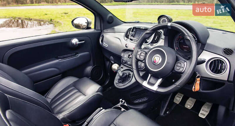 Лимузин Abarth Fiat 595 2018 в Ворохте