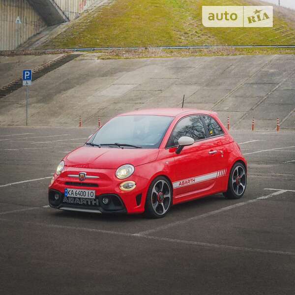 Abarth Fiat 595 2016 Abarth Fiat 595 2016