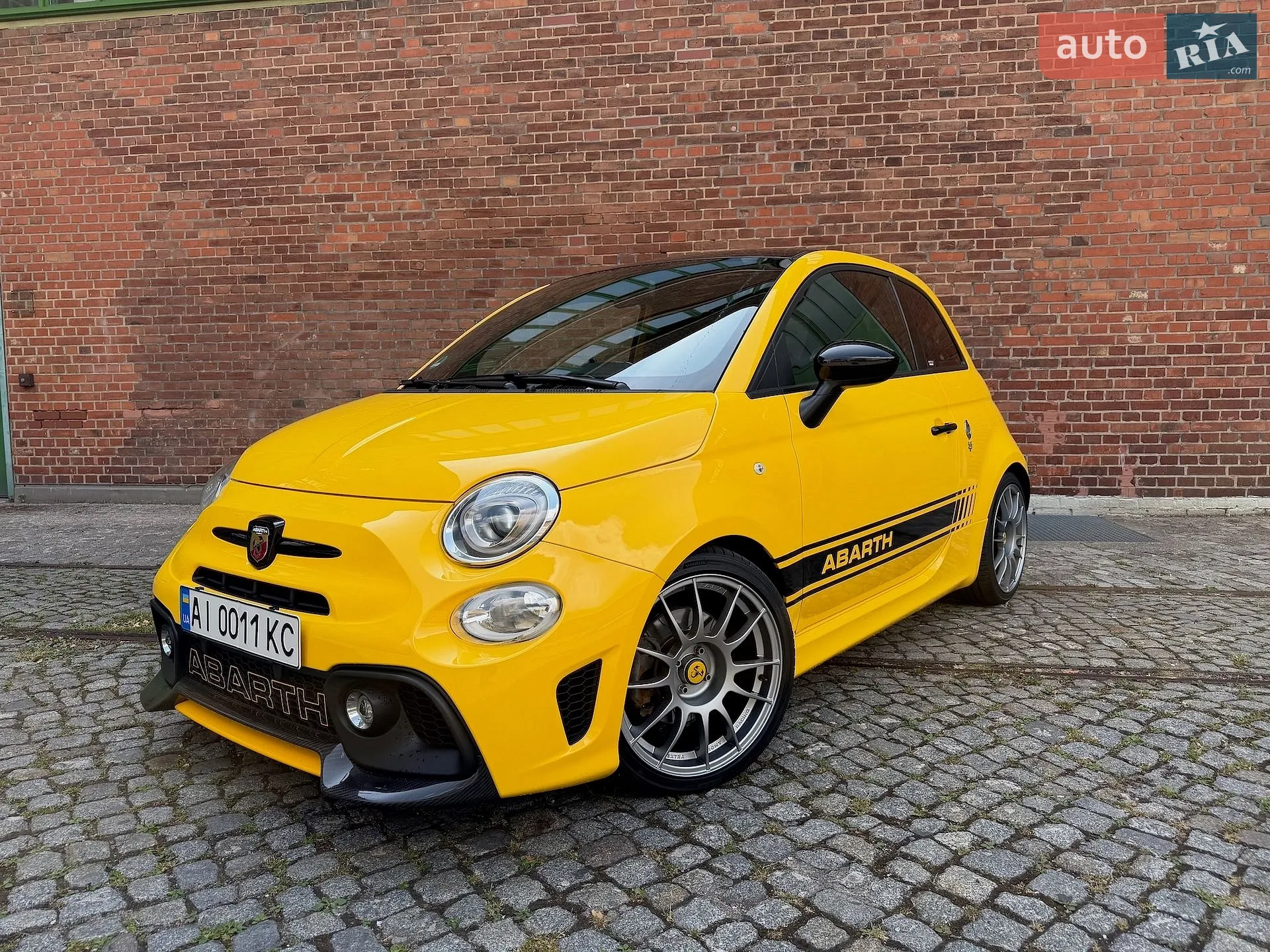 Abarth Fiat 595 2019