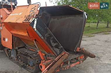 Асфальтоукладчик ABG Titan 125 2003 в Запоріжжі
