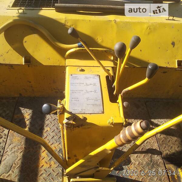 Асфальтоукладчик ABG Titan 260 1989 в Запорожье фото 7 Асфальтоукладчик ABG Titan 260 1989 в Запорожье