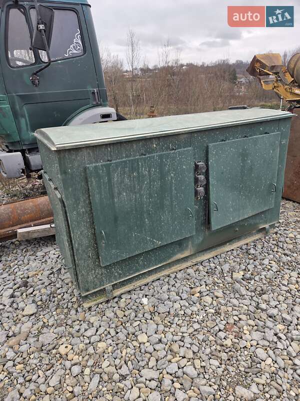 Електростанція / Генератор ABG DD 1985 в Чернівцях фото 3 Електростанція / Генератор ABG DD 1985 в Чернівцях