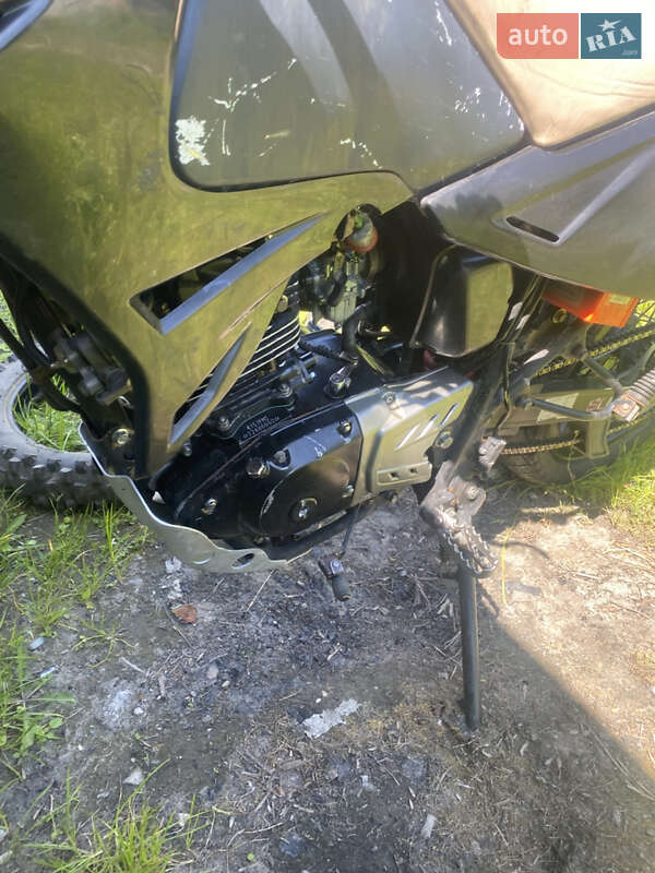 Мотоцикл Кросс ABM BFD 125A 2000 в Кременце