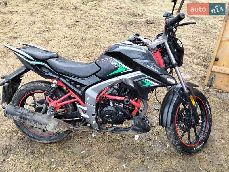 Мотоцикл Туризм ABM Delta 2020 в Сможе фото Мотоцикл Туризм ABM Delta 2020 в Сможе