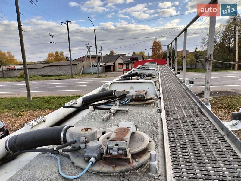 Цистерна напівпричіп Acerbi 02Т 2006 в Луцьку