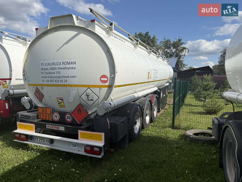 Цистерна полуприцеп Acerbi 21L2.39-A 2007 в Хмельницком