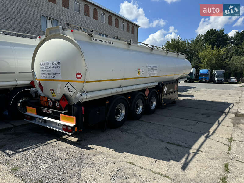 Цистерна полуприцеп Acerbi 21L2.39-A 2007 в Хмельницком