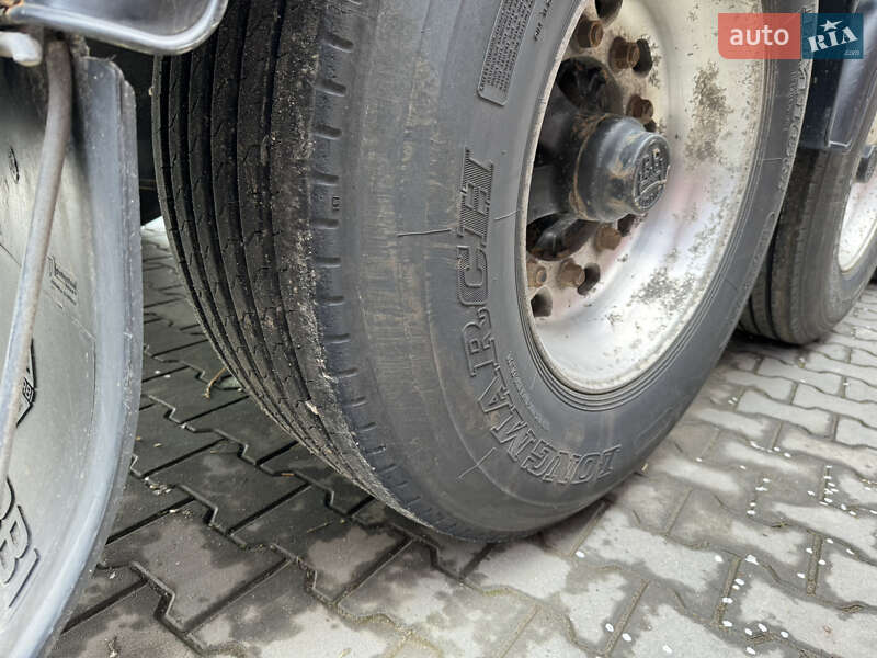 Цистерна полуприцеп Acerbi 21L2.39-A 2007 в Хмельницком