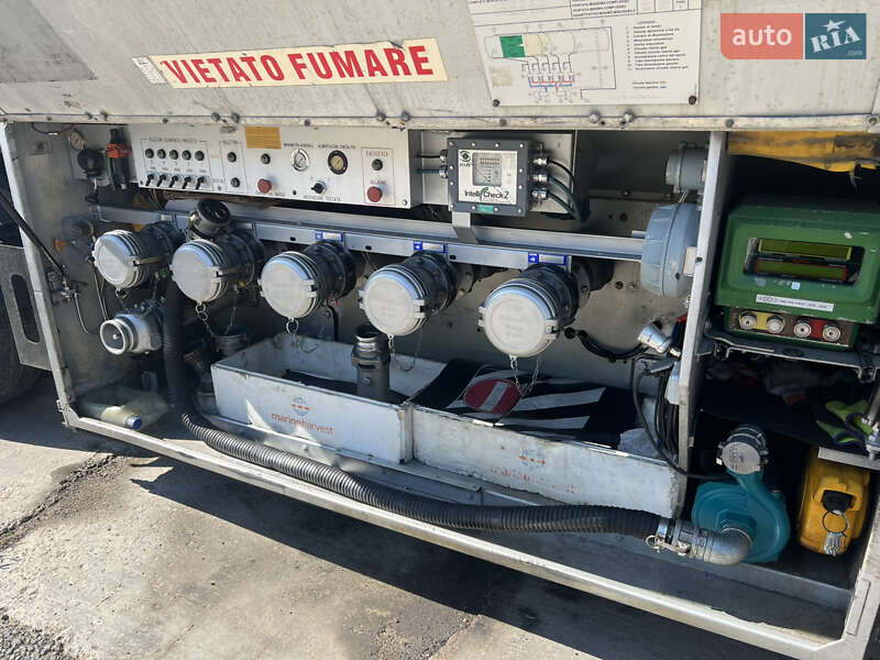 Цистерна полуприцеп Acerbi 21L2.39-A 2007 в Хмельницком