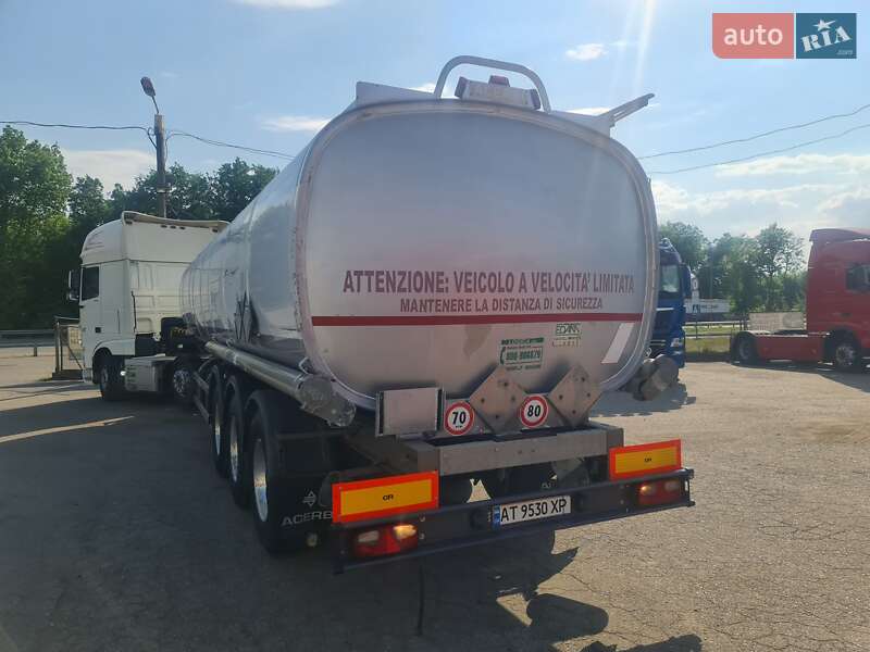 Цистерна полуприцеп Acerbi 21L 2000 в Виннице