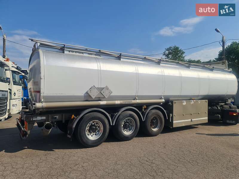 Цистерна полуприцеп Acerbi 21L 2000 в Виннице
