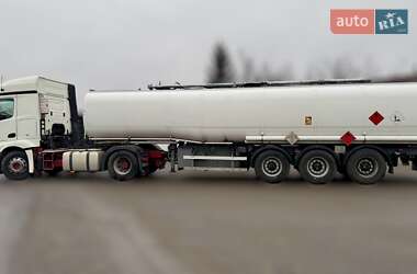 Цистерна полуприцеп Acerbi 21L 1997 в 
