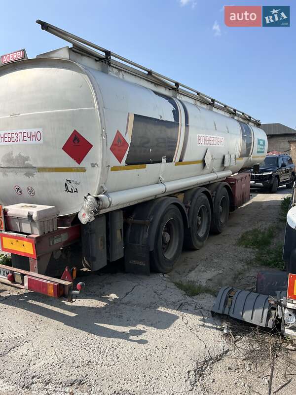 Цистерна полуприцеп Acerbi 21L 2000 в Киеве фото Цистерна полуприцеп Acerbi 21L 2000 в Киеве
