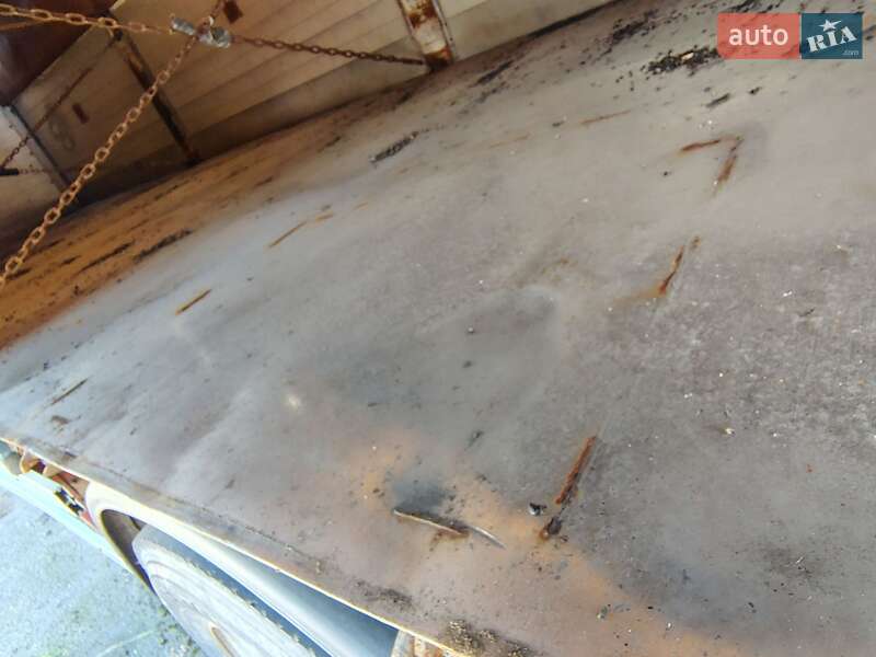 Самоскид причіп Acerbi AB04RP2 2002 в Хмільнику