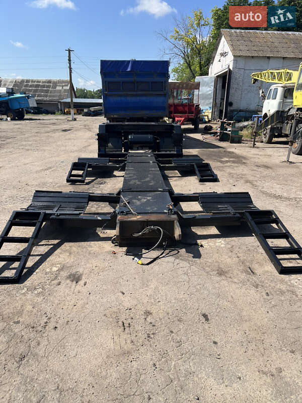 Низкорамна платформа Ackermann-Fruehauf Eaf 2001 в Кропивницькому