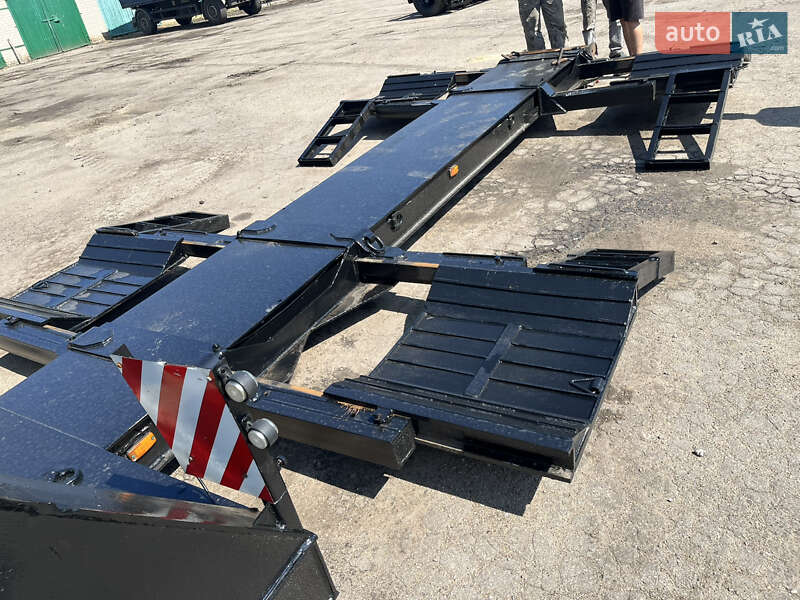 Низкорамна платформа Ackermann-Fruehauf Eaf 2001 в Кропивницькому