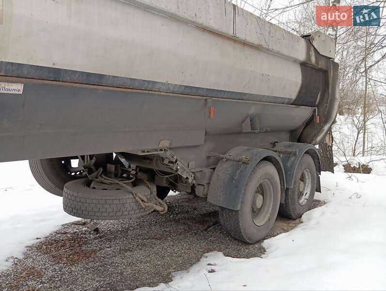 Бортовий напівпричіп Ackermann Fruehauf Eaf 2006 в Шостці