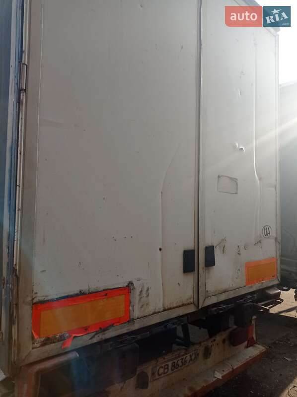 Тентований борт (штора) - напівпричіп Ackermann Fruehauf Eaf 1996 в Чернігові фото 3 Тентований борт (штора) - напівпричіп Ackermann Fruehauf Eaf 1996 в Чернігові