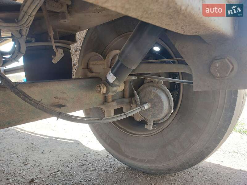 Самосвал прицеп Ackermann Fruehauf Eaf 1995 в Бобринце