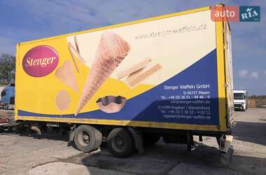 Фургон Ackermann Fruehauf Eaf 2008 в 